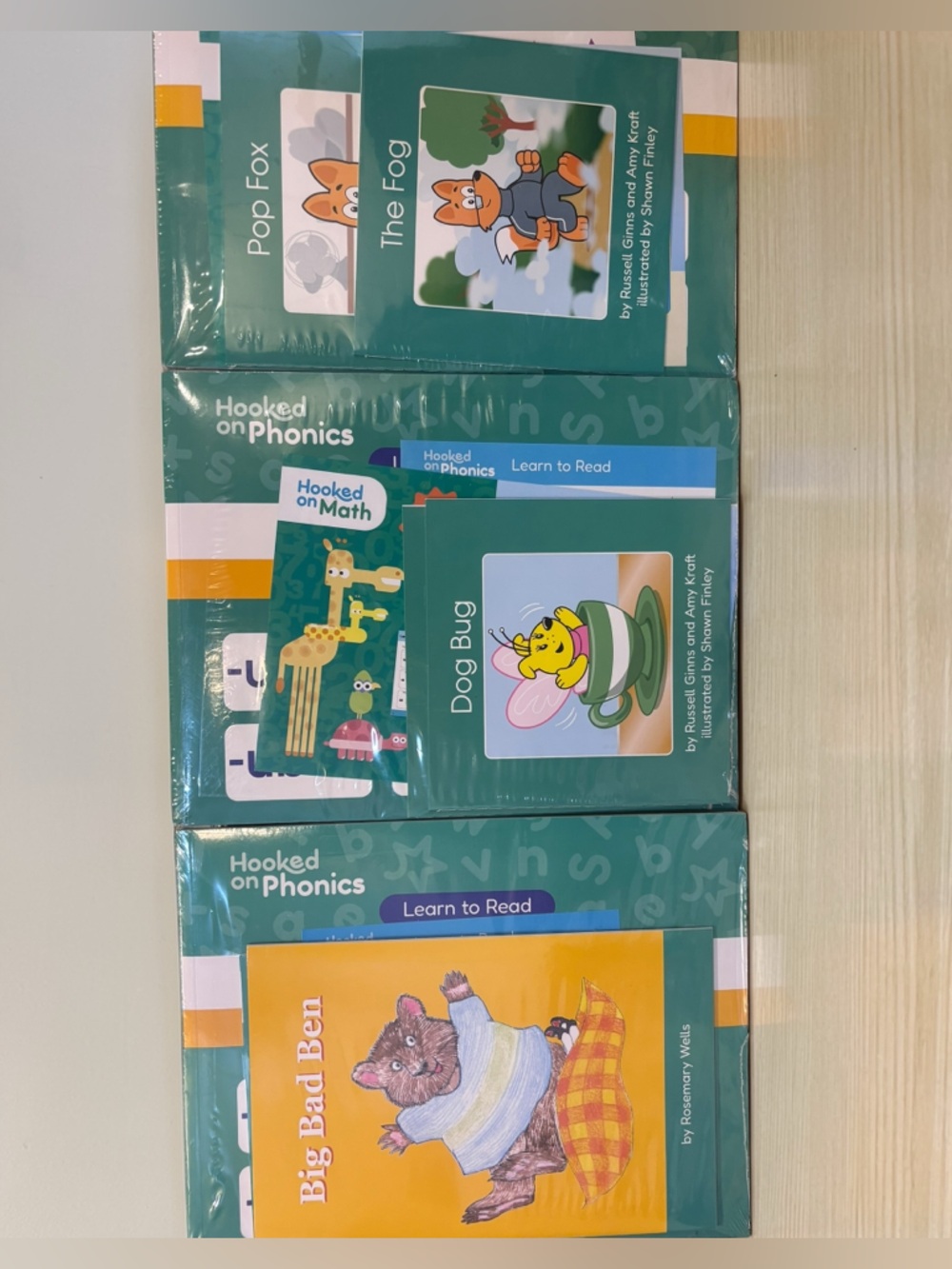 Hooked‎ on Phonics Workbook Bundle - Learn-to-Read Book Set